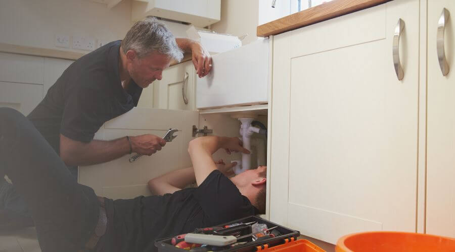 Professional burst pipe repair services in Great Mills, MD